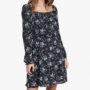 cupcakes and cashmere Women's Elsie Floral Square Neck Dress - S - EUC